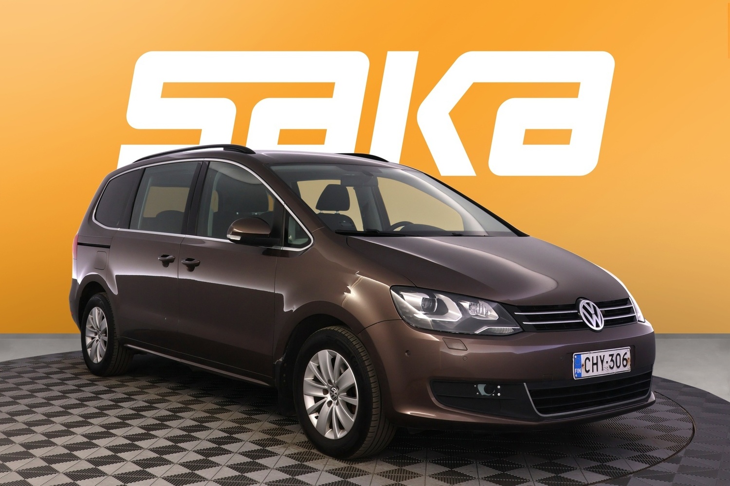 Volkswagen Sharan vaihtoauto