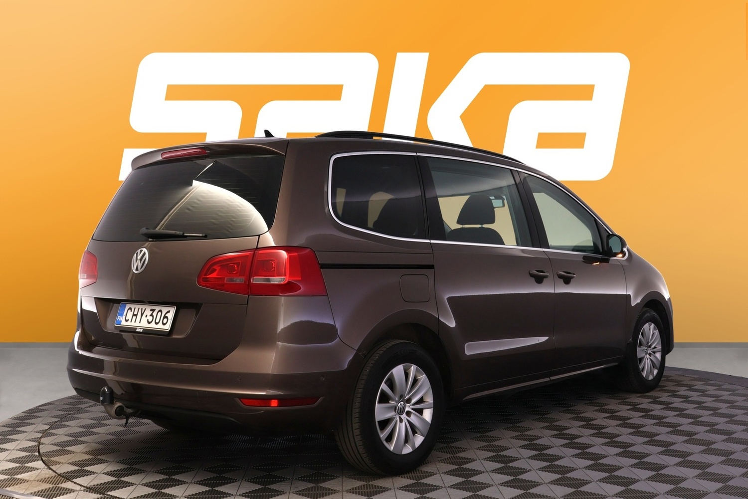 Volkswagen Sharan vaihtoauto