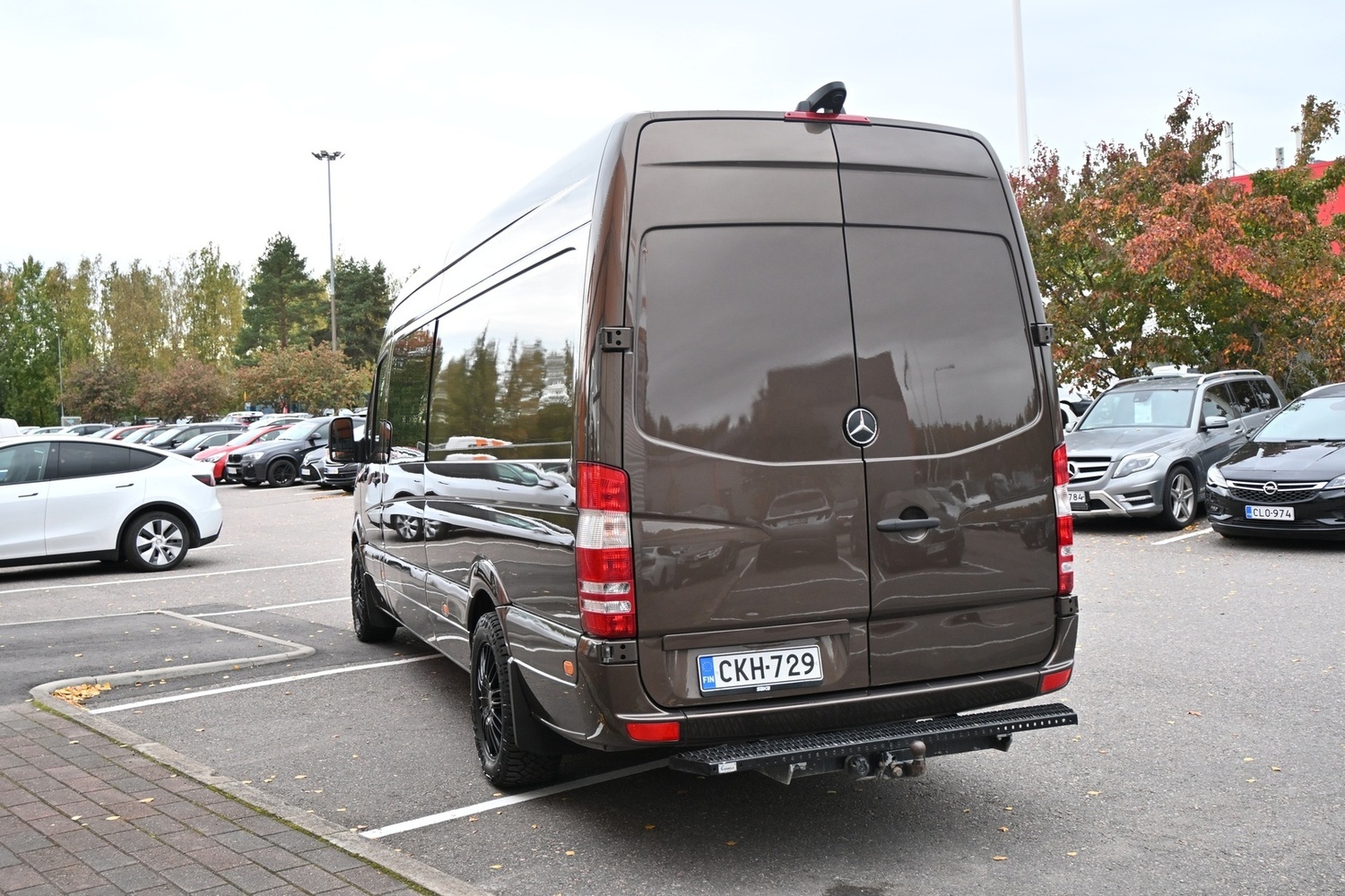Mercedes-Benz Sprinter vaihtoauto