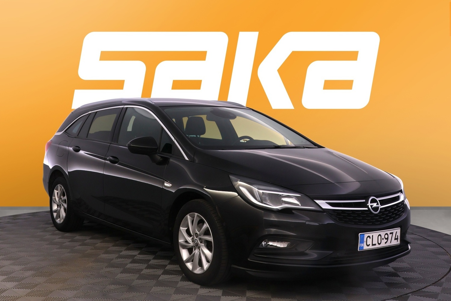 Opel Astra vaihtoauto