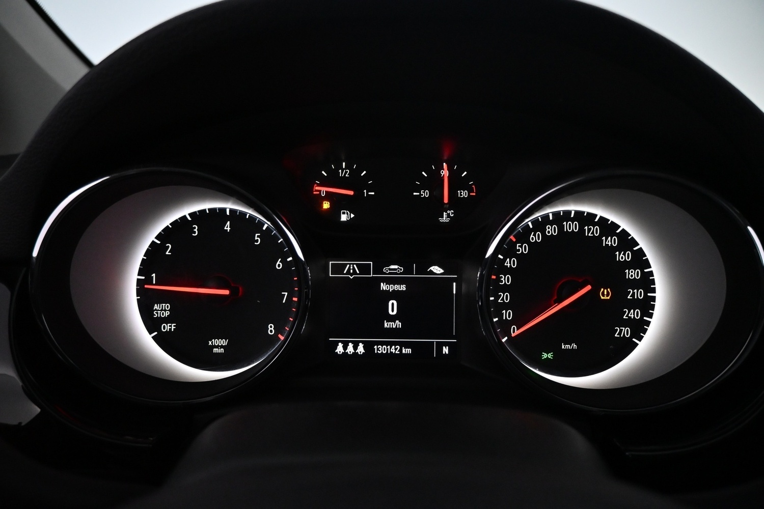 Opel Astra vaihtoauto