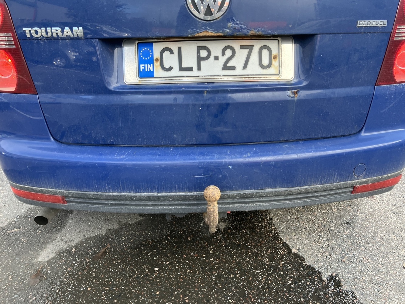 Volkswagen Touran vaihtoauto
