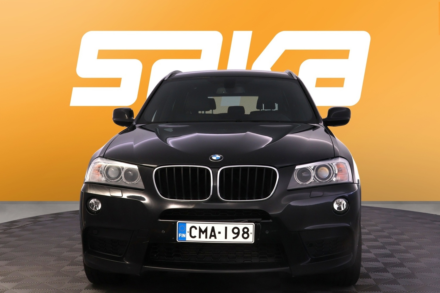BMW X3 vaihtoauto