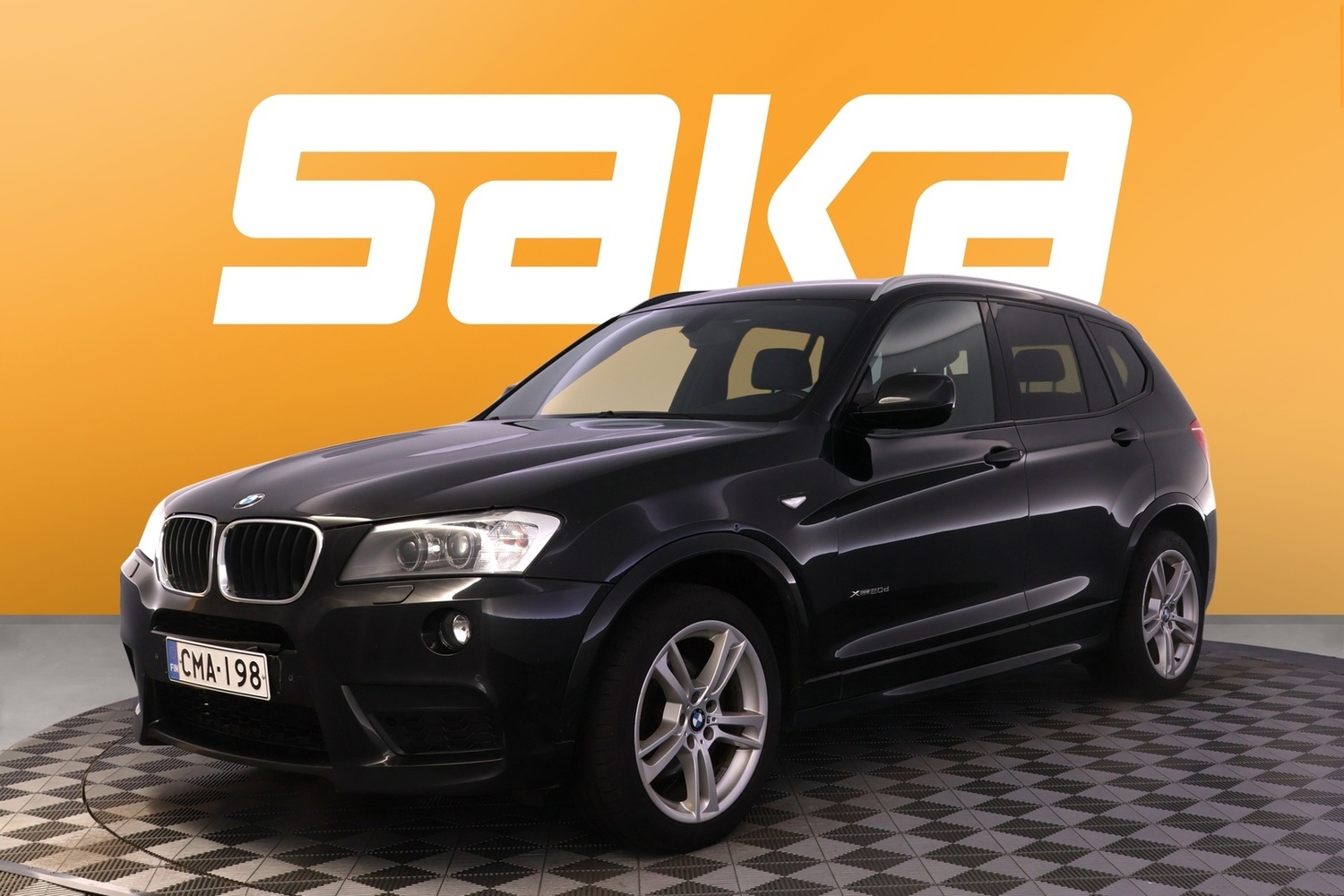 BMW X3 vaihtoauto