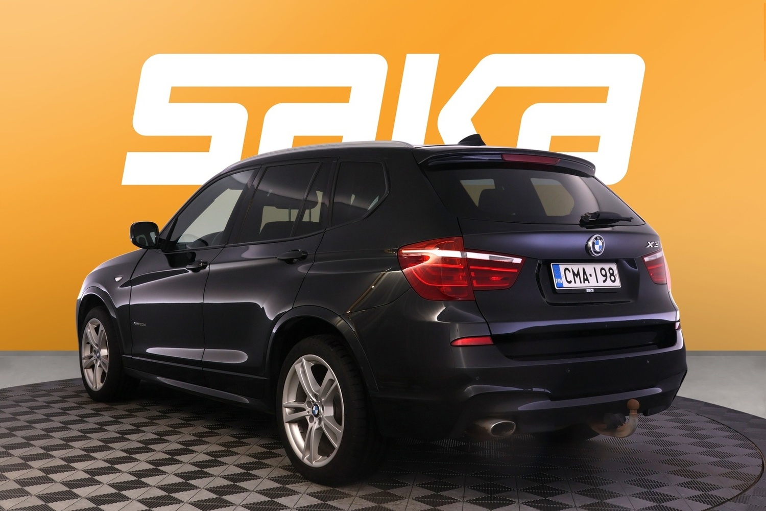 BMW X3 vaihtoauto