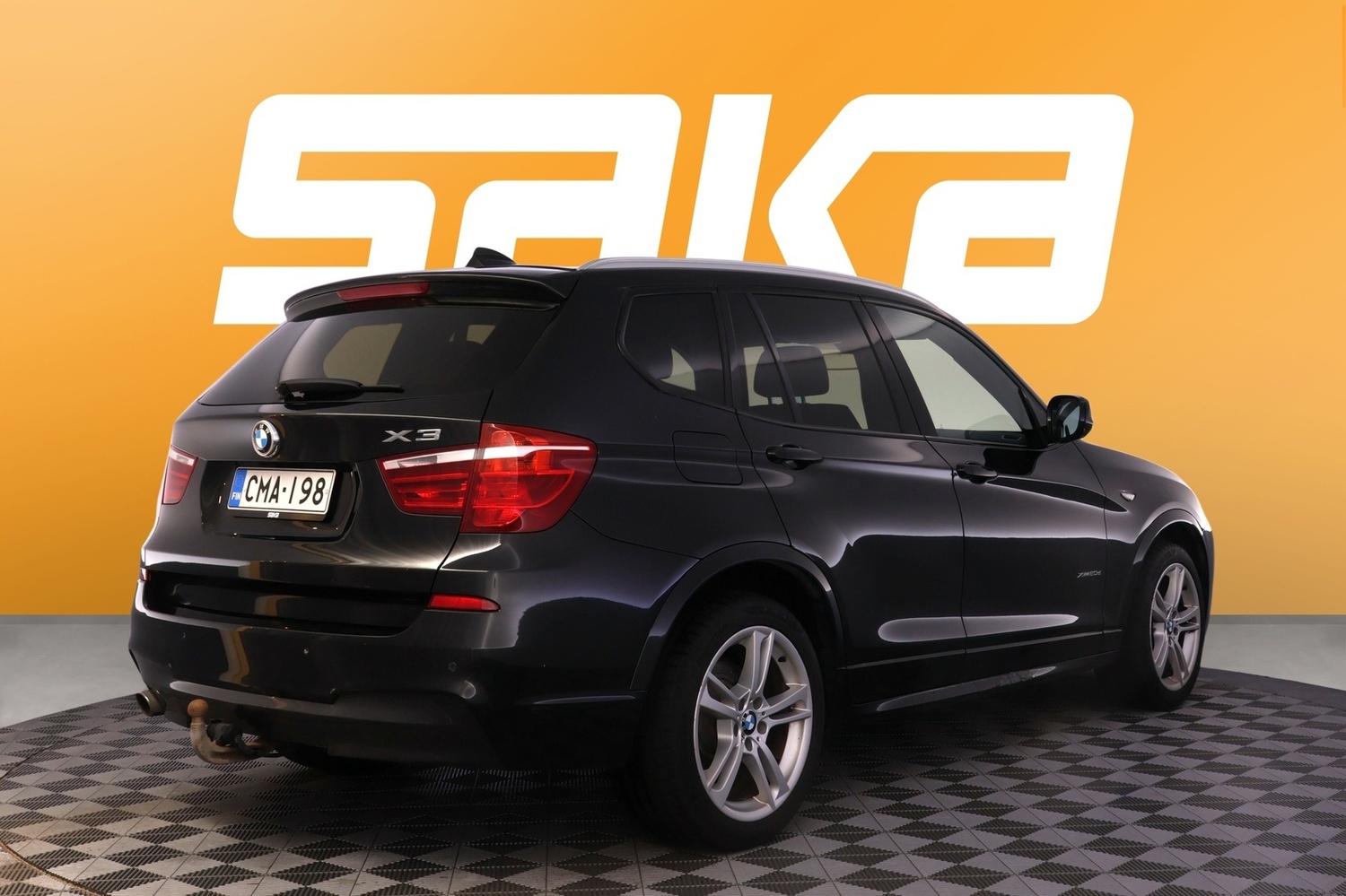BMW X3 vaihtoauto