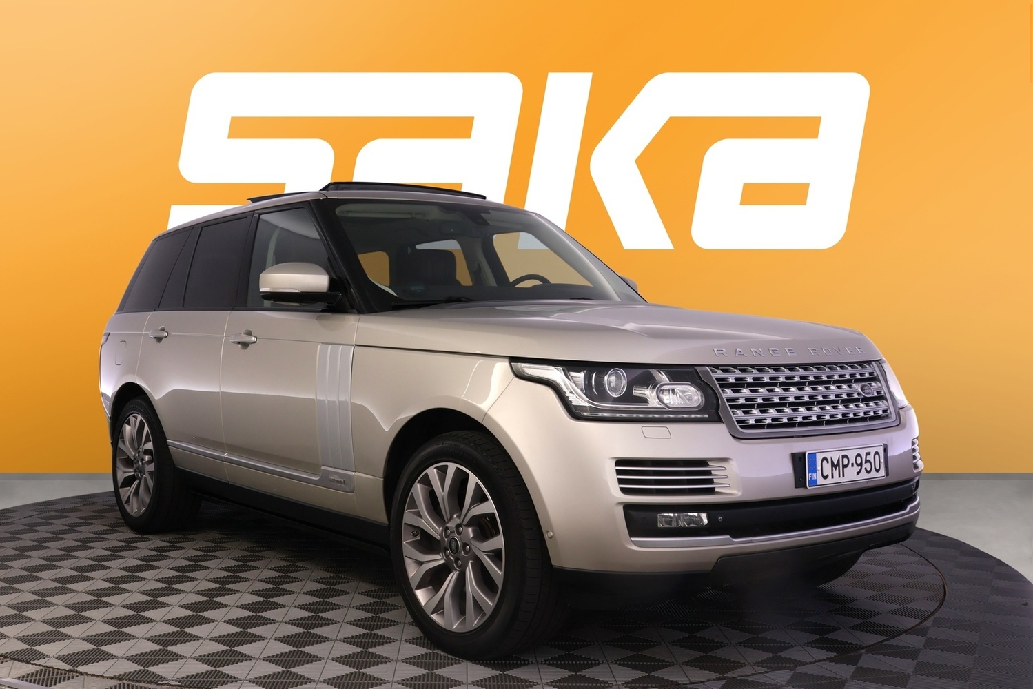 Land Rover Range Rover vaihtoauto
