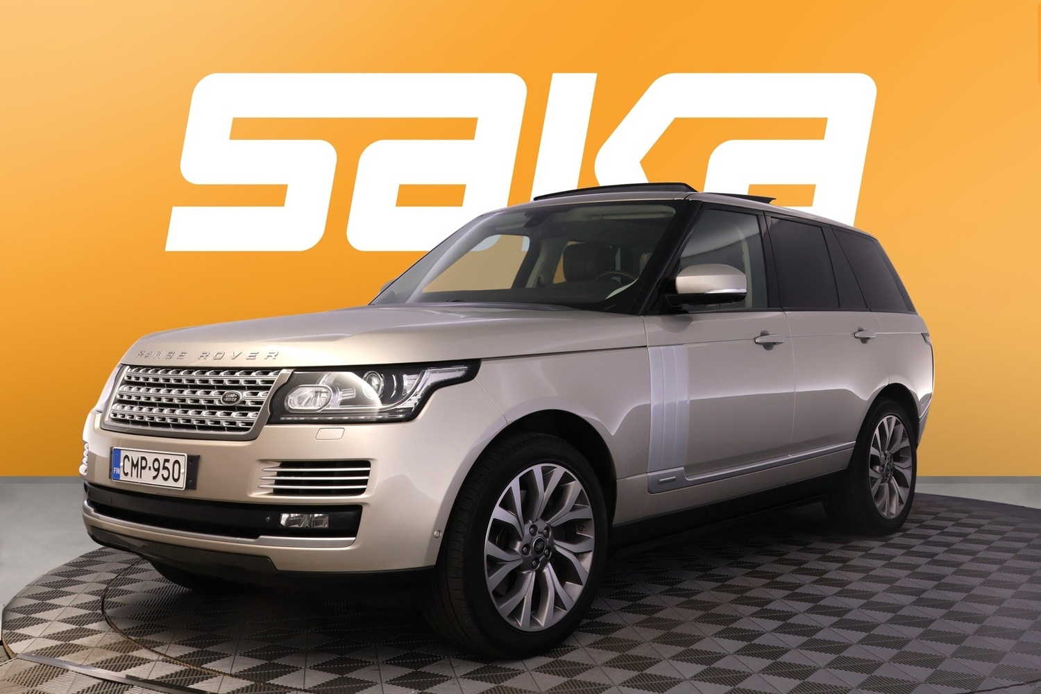 Land Rover Range Rover vaihtoauto