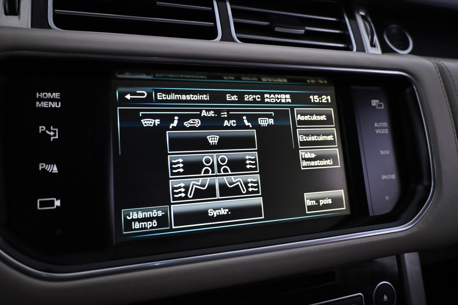 Land Rover Range Rover vaihtoauto