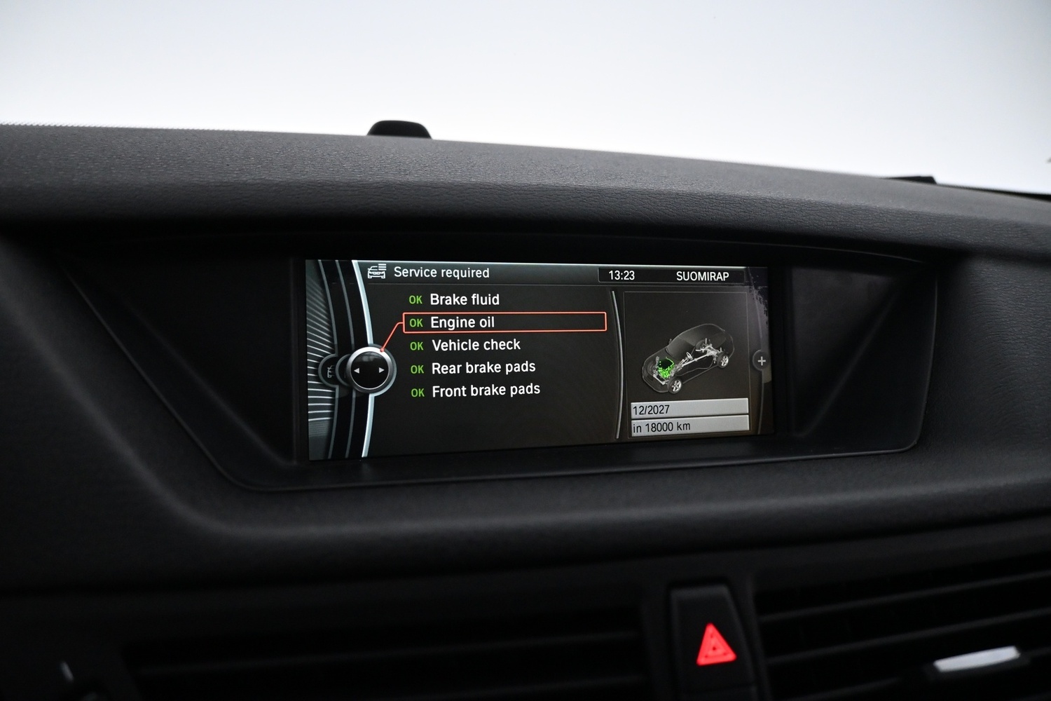BMW X1 vaihtoauto