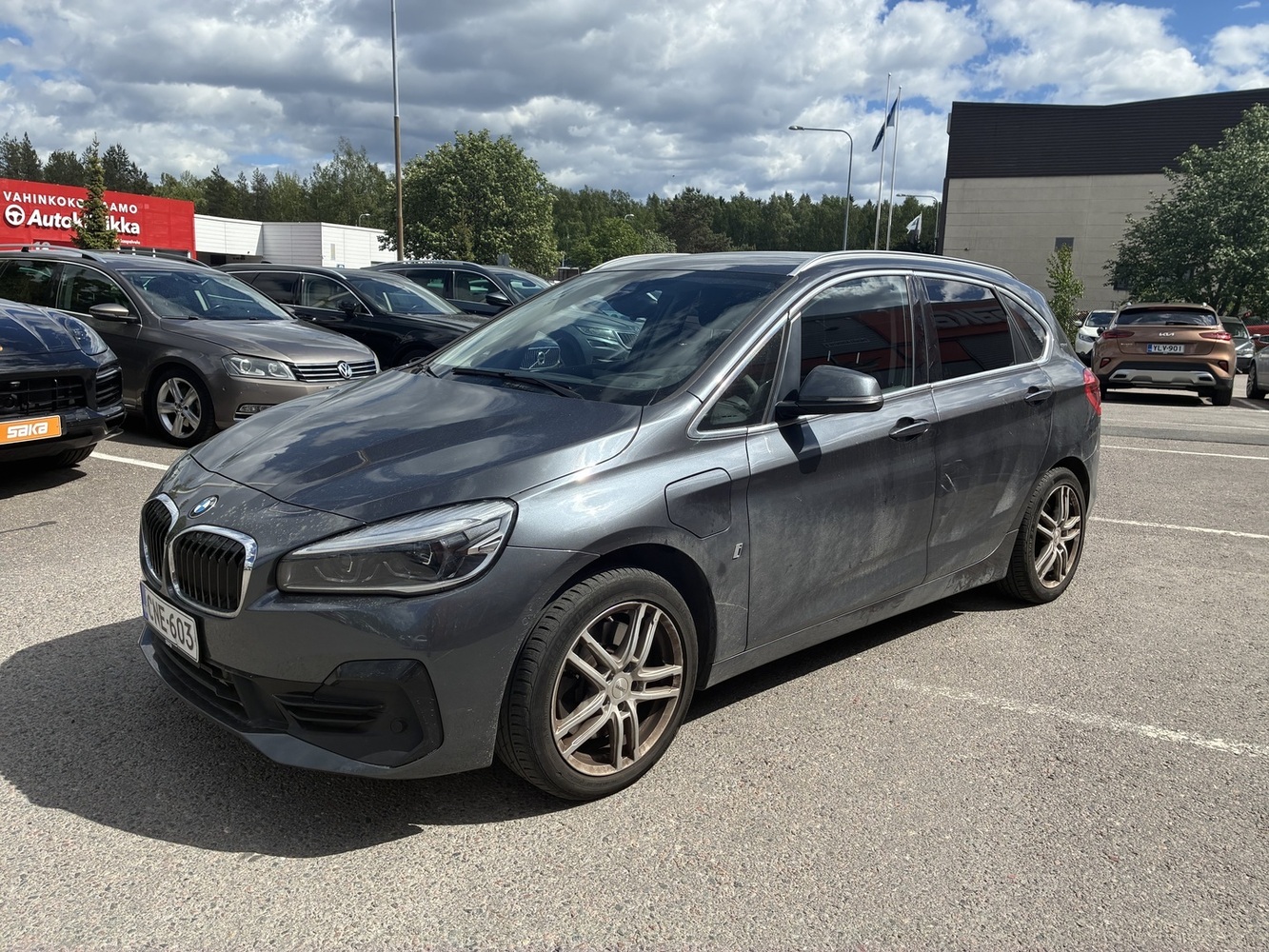 BMW 225 vaihtoauto