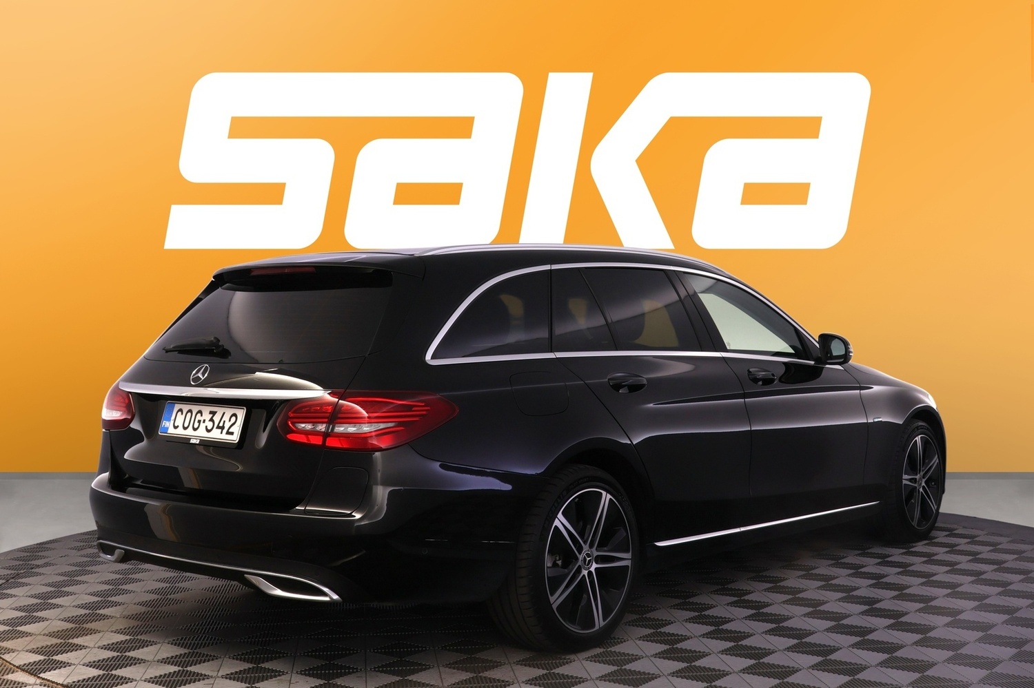 Mercedes-Benz C vaihtoauto