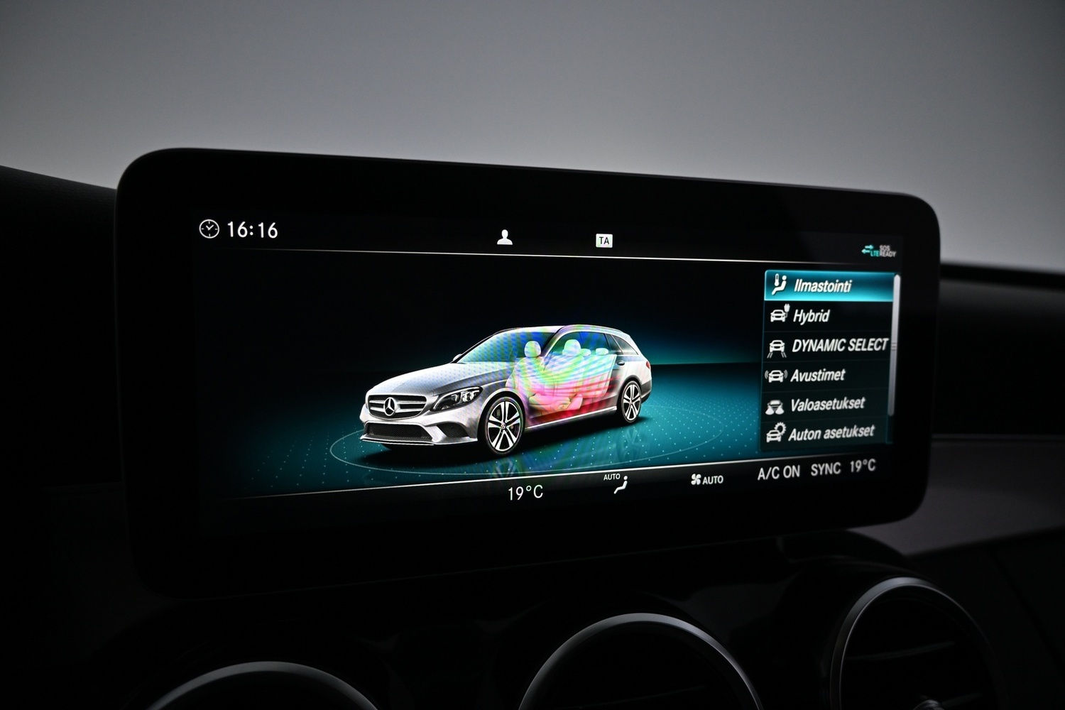 Mercedes-Benz C vaihtoauto