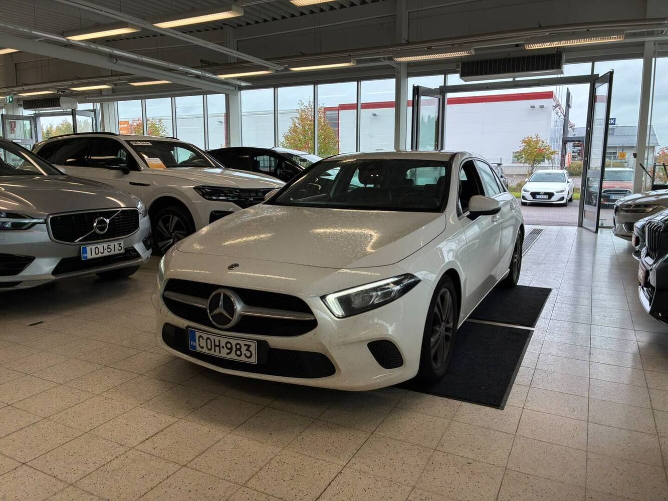 Mercedes-Benz A vaihtoauto