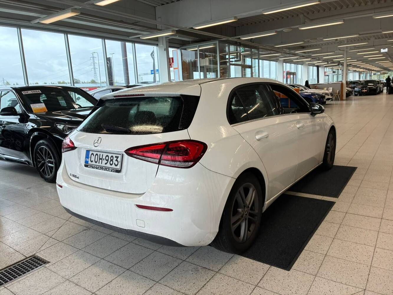 Mercedes-Benz A vaihtoauto