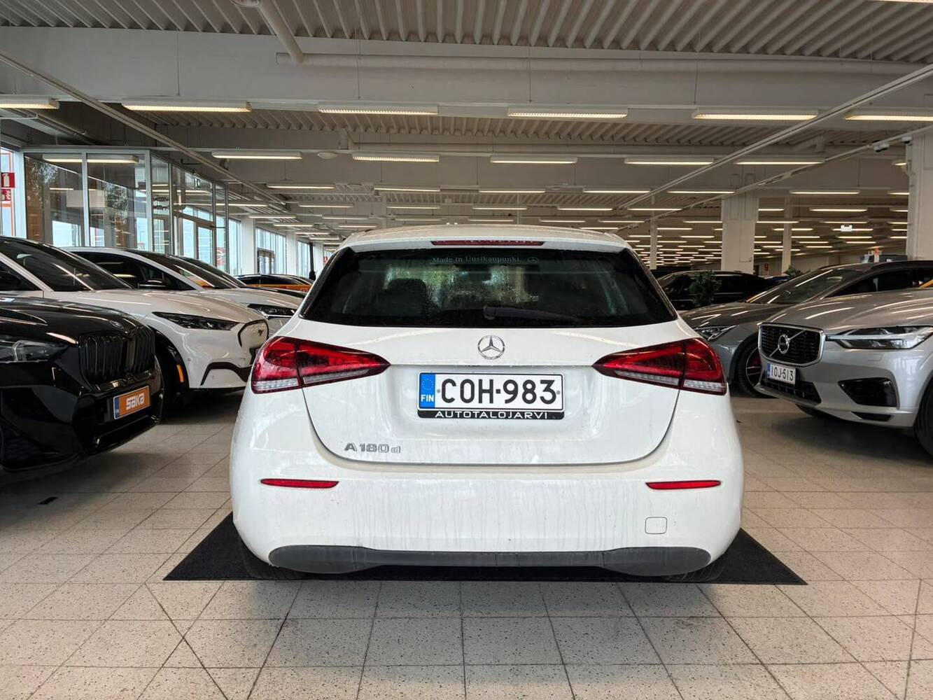 Mercedes-Benz A vaihtoauto