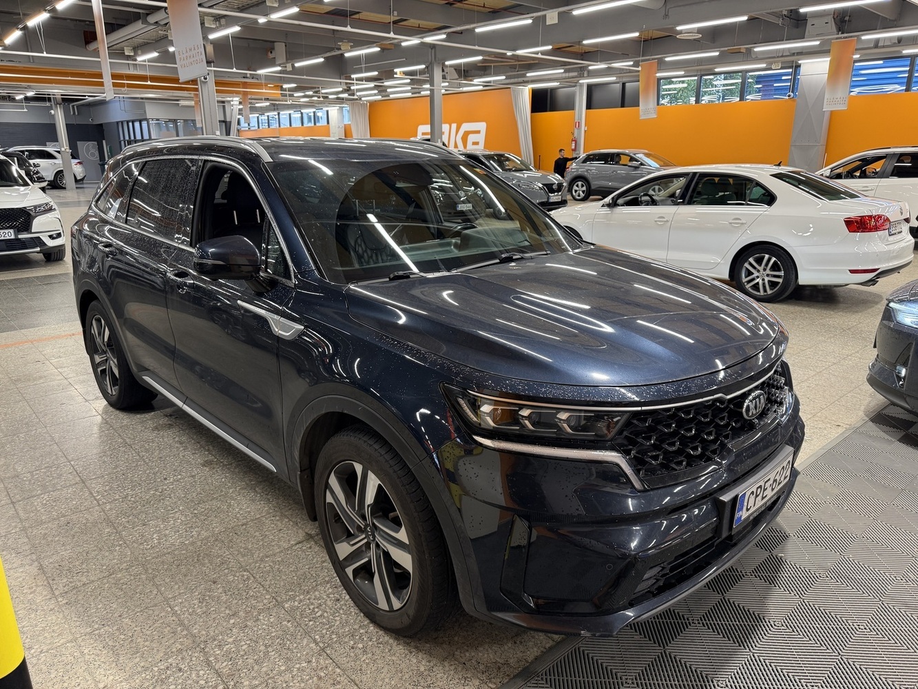 Kia Sorento vaihtoauto