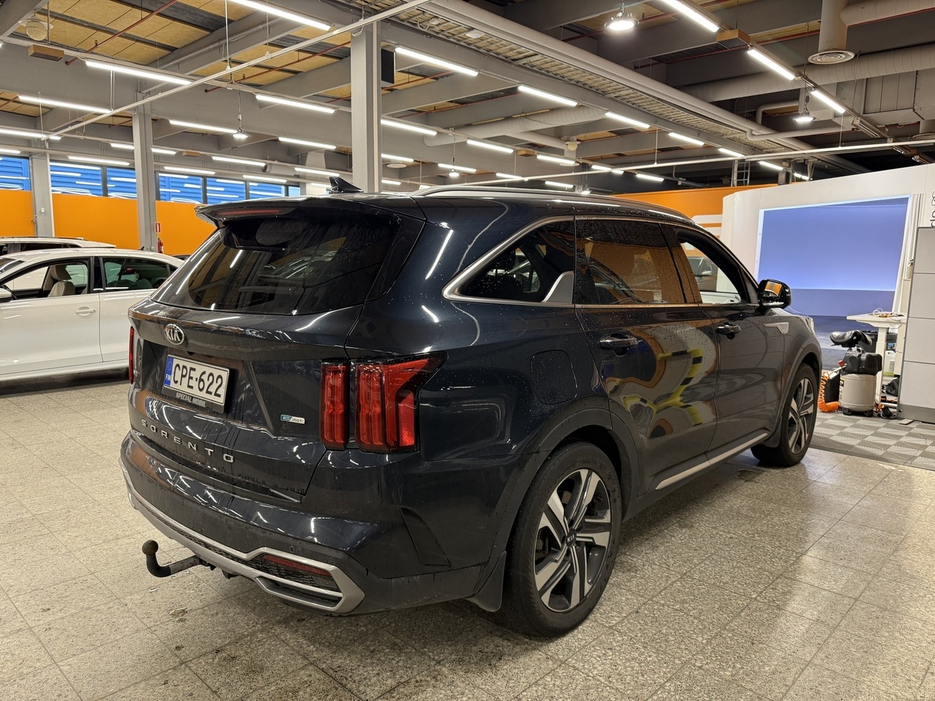Kia Sorento vaihtoauto