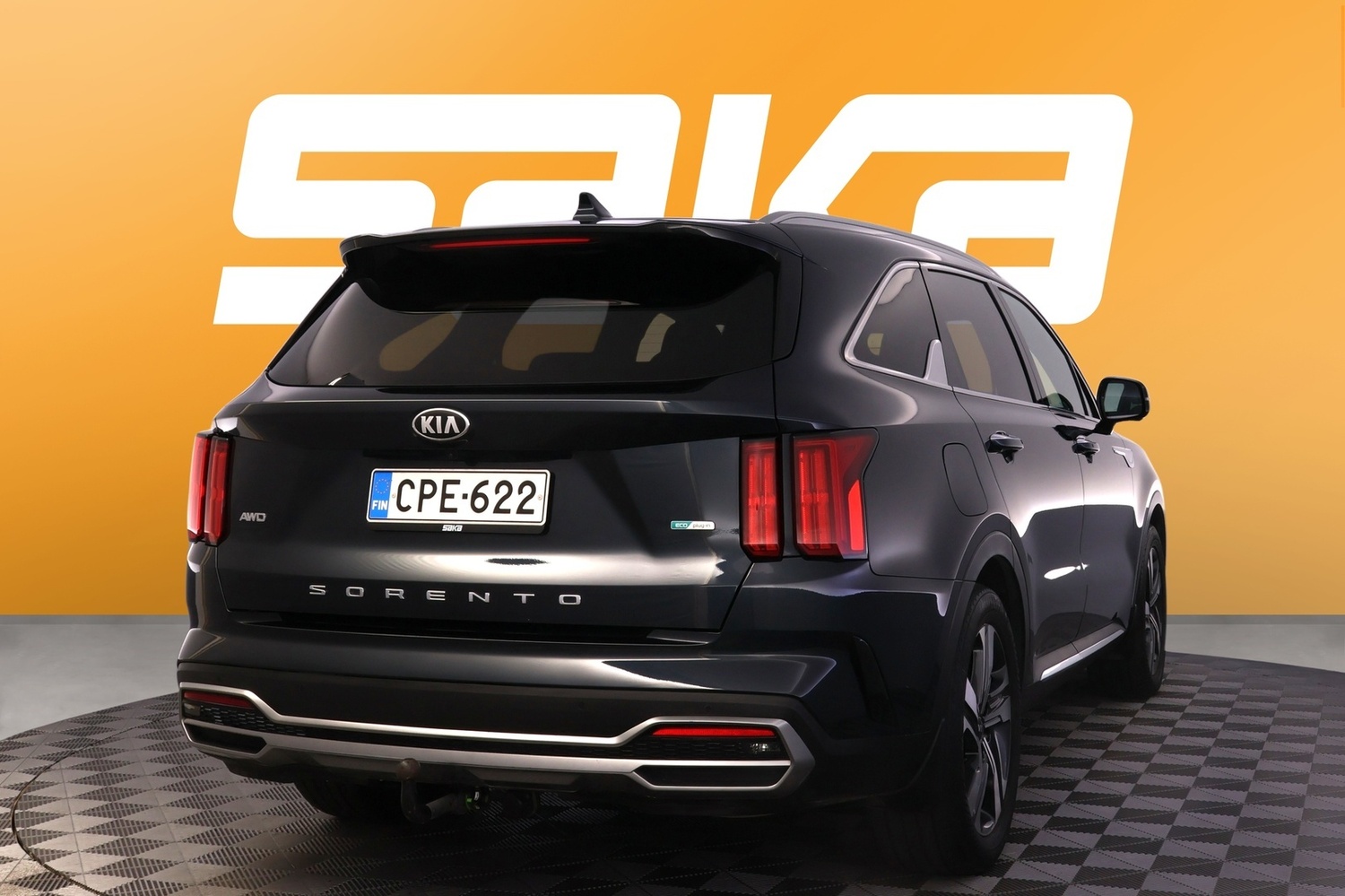 Kia Sorento vaihtoauto