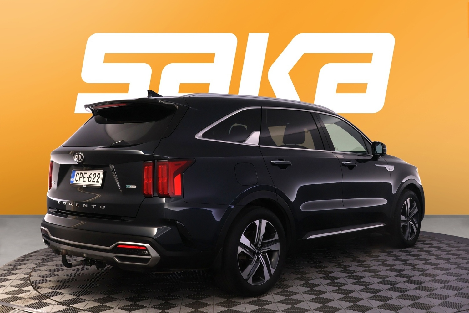 Kia Sorento vaihtoauto