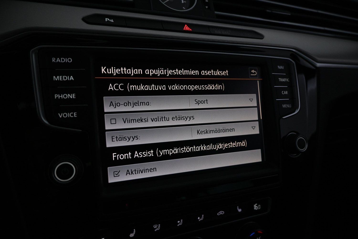 Volkswagen Passat vaihtoauto