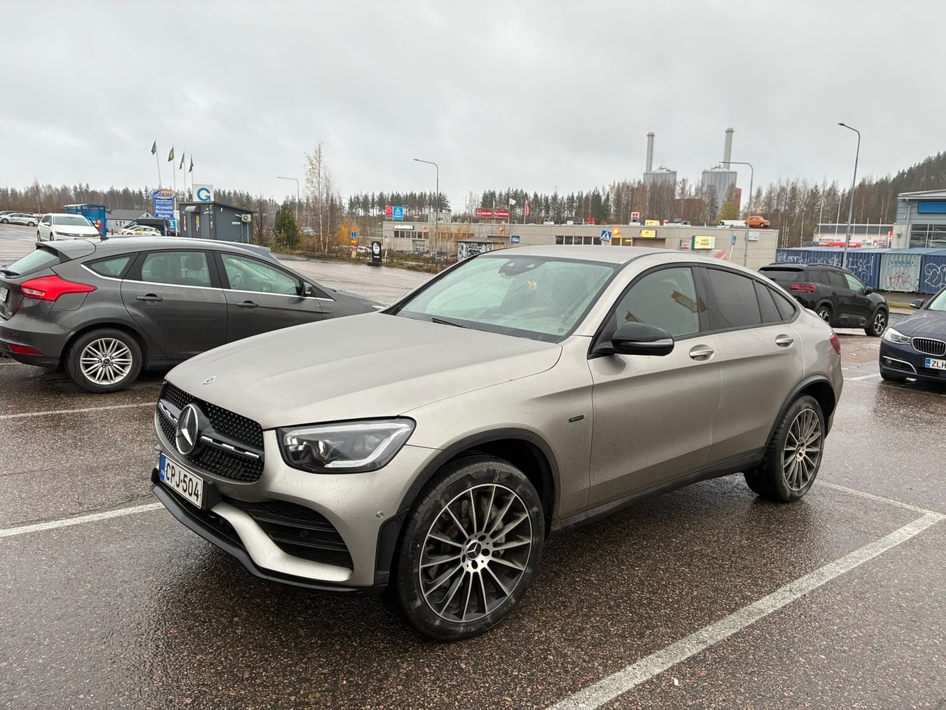Mercedes-Benz GLC vaihtoauto