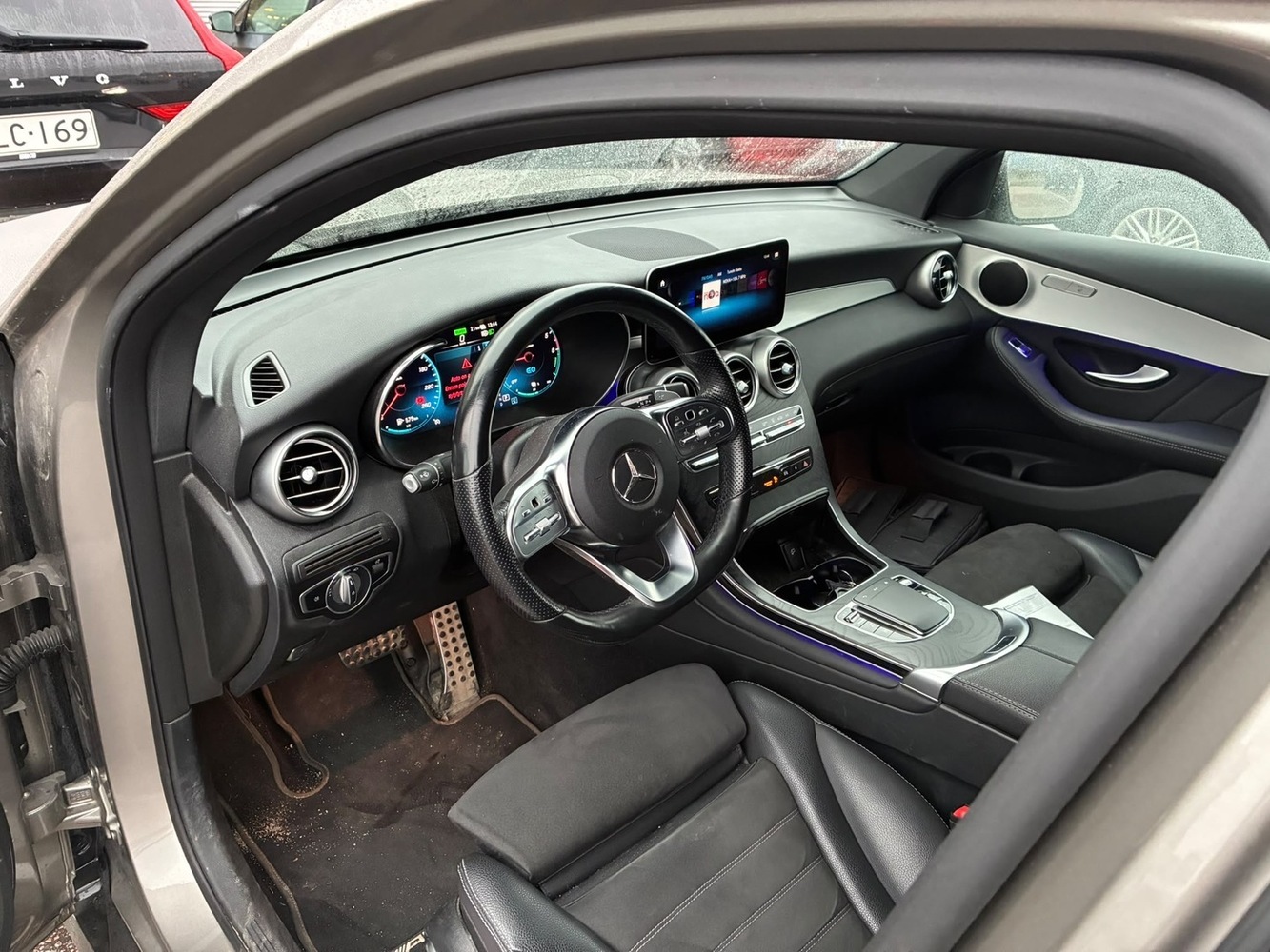 Mercedes-Benz GLC vaihtoauto