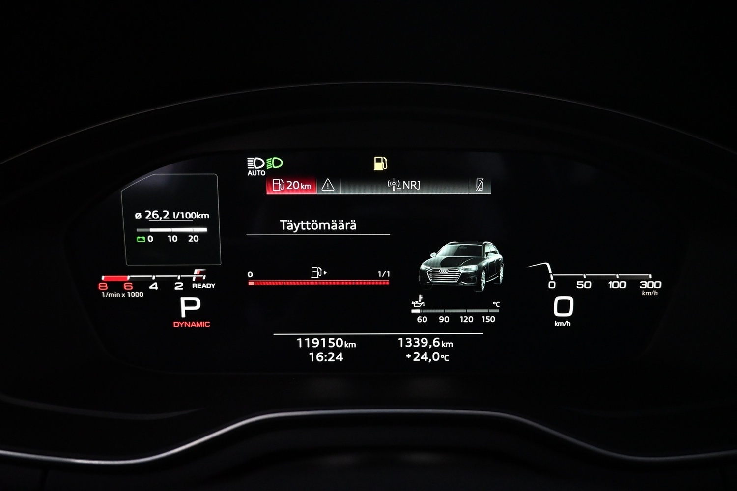 Audi A4 vaihtoauto