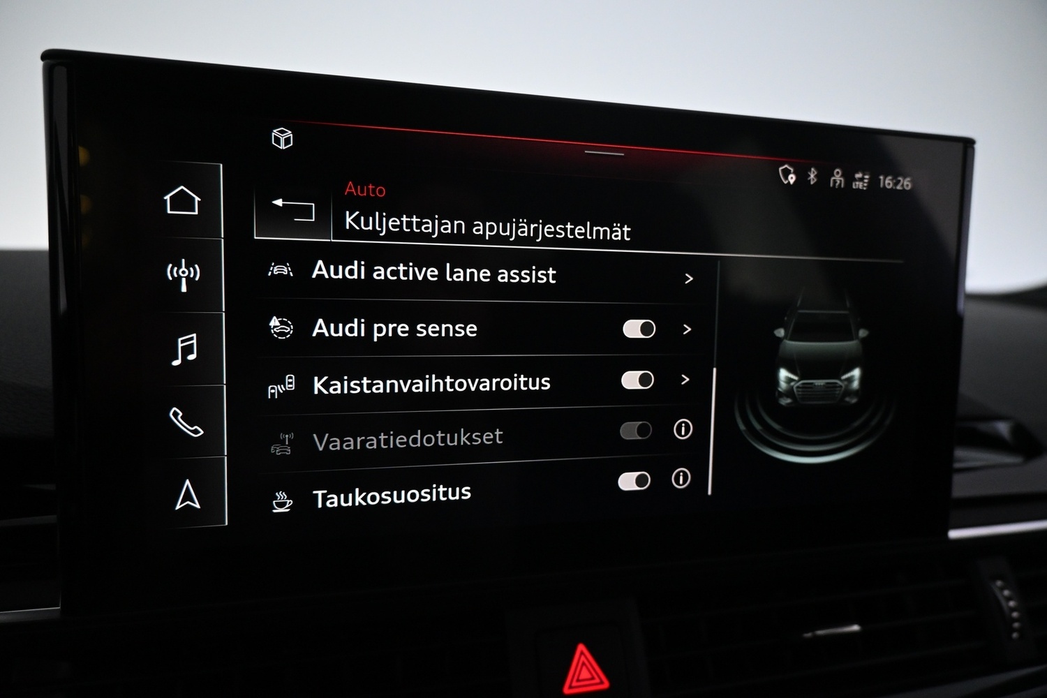 Audi A4 vaihtoauto