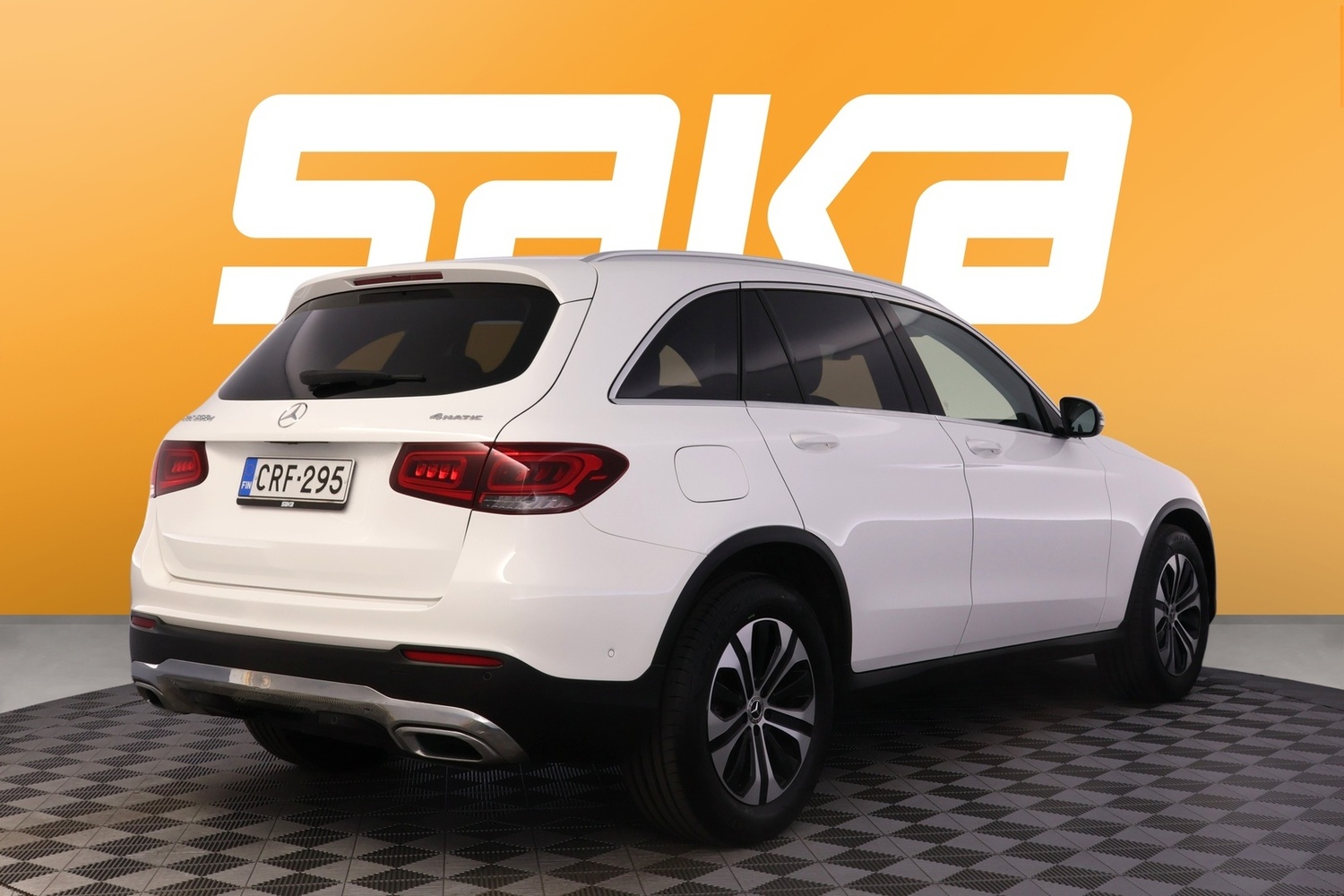 Mercedes-Benz GLC vaihtoauto