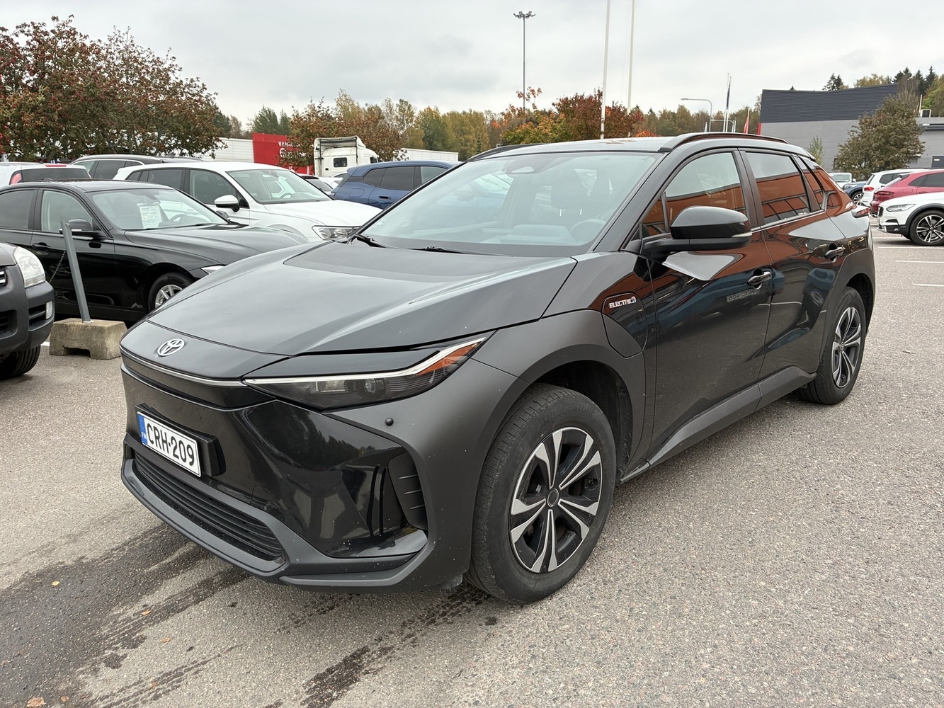 Toyota bZ4X vaihtoauto