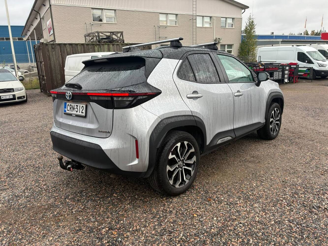 Toyota Yaris Cross vaihtoauto