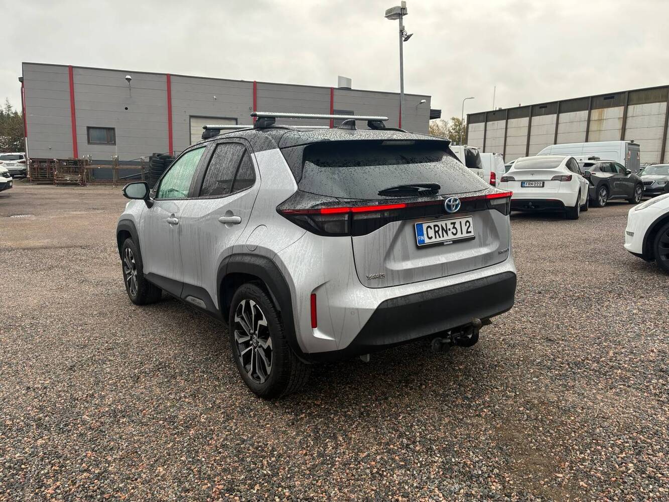 Toyota Yaris Cross vaihtoauto