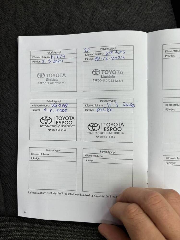 Toyota Yaris Cross vaihtoauto