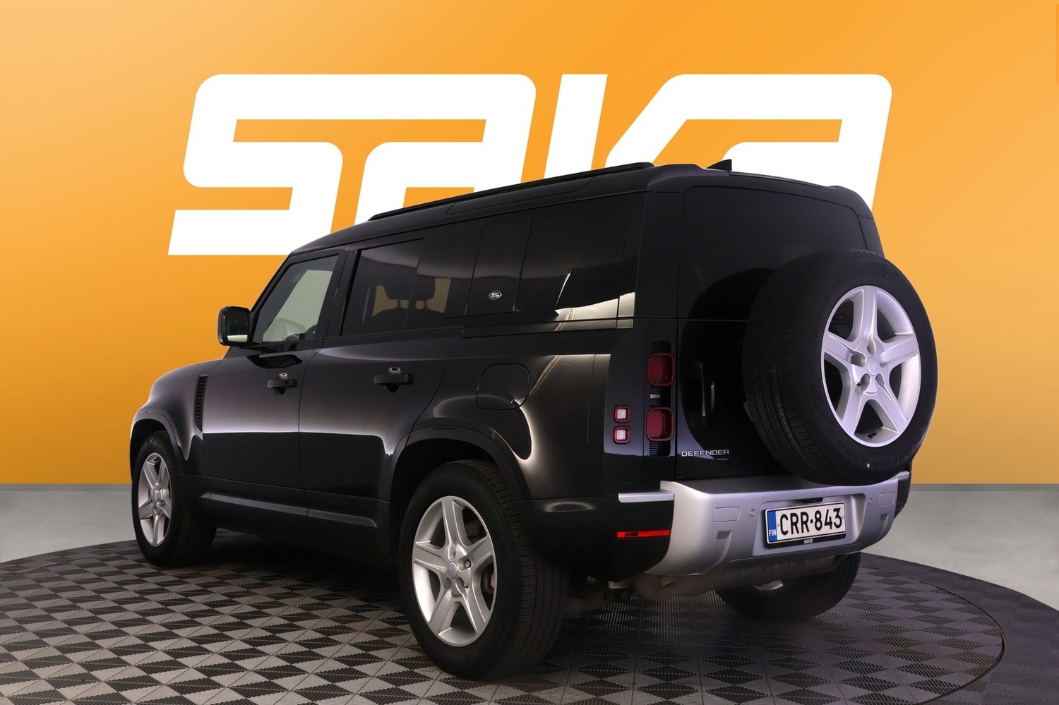 Land Rover Defender vaihtoauto