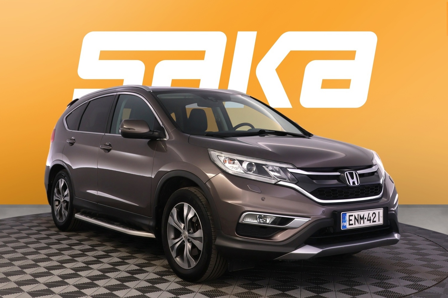 Honda CR-V vaihtoauto