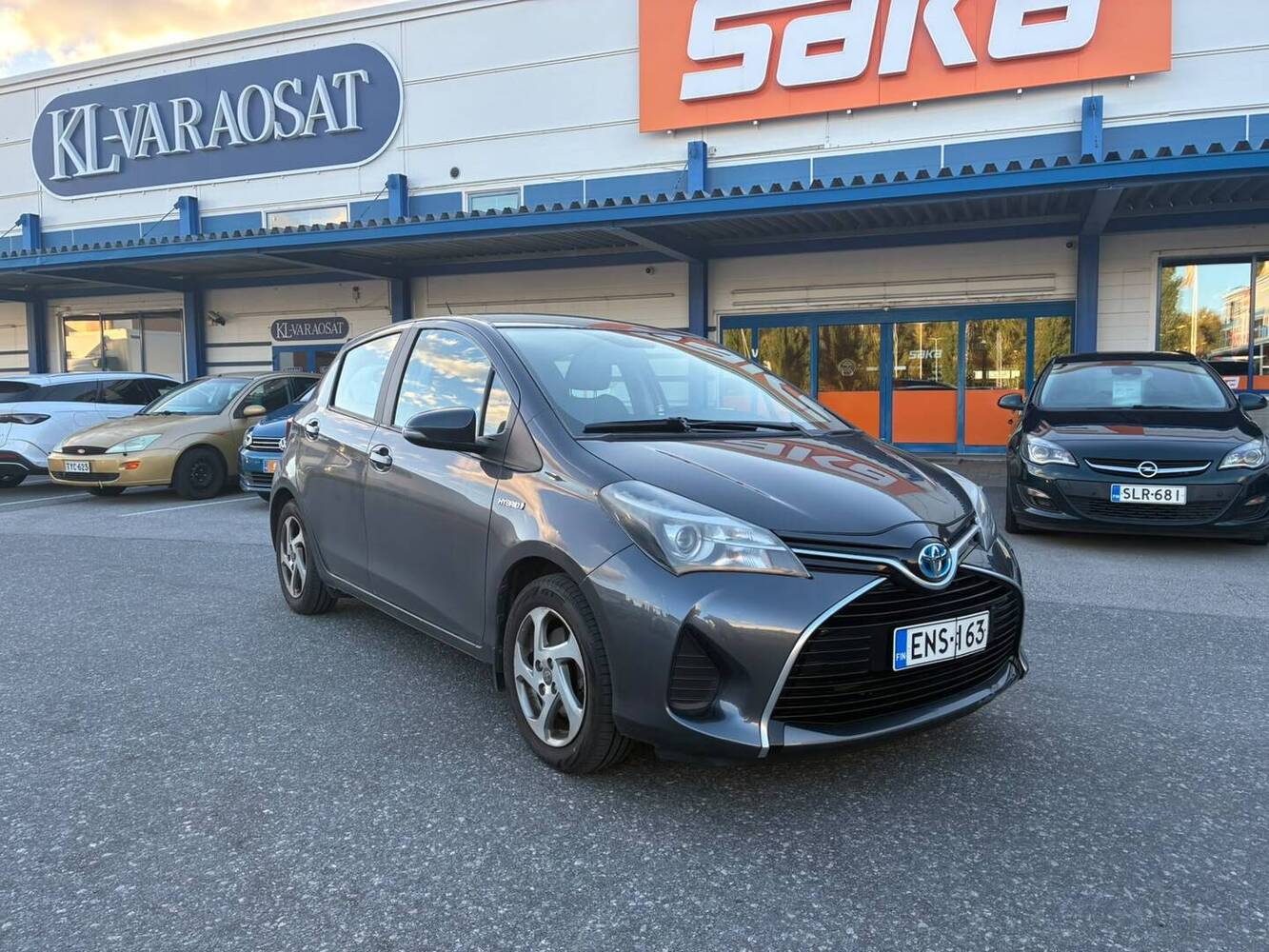 Toyota Yaris vaihtoauto