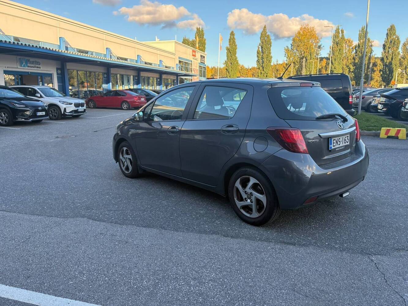 Toyota Yaris vaihtoauto