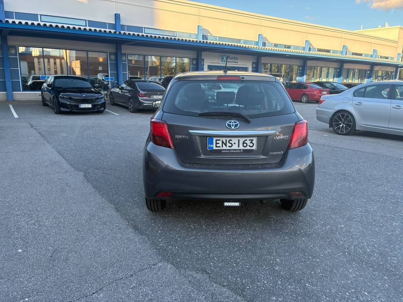 Toyota Yaris vaihtoauto