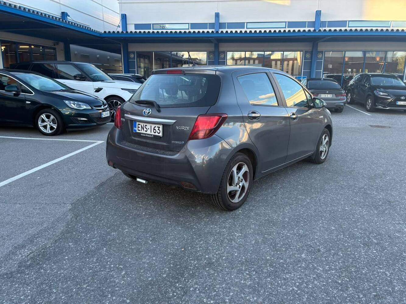 Toyota Yaris vaihtoauto