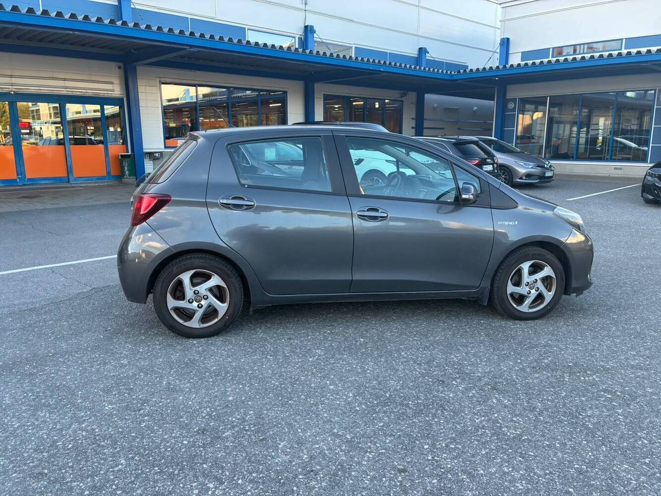 Toyota Yaris vaihtoauto