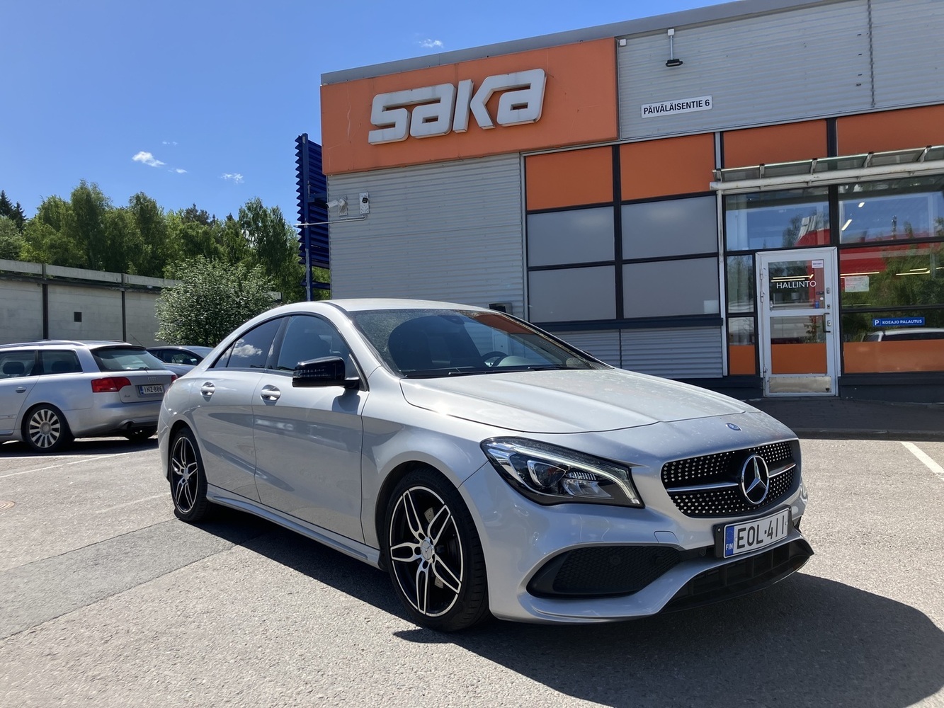 Mercedes-Benz CLA-sarja vaihtoauto