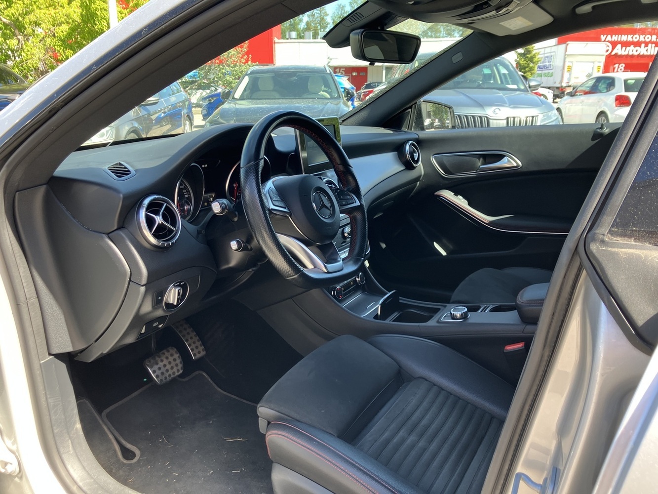 Mercedes-Benz CLA-sarja vaihtoauto