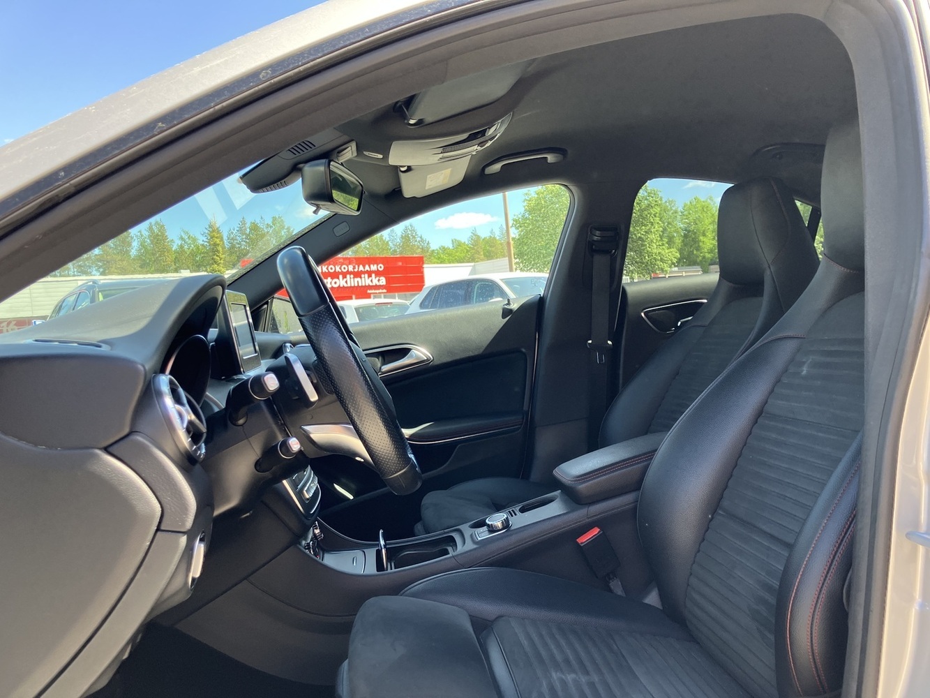 Mercedes-Benz CLA-sarja vaihtoauto