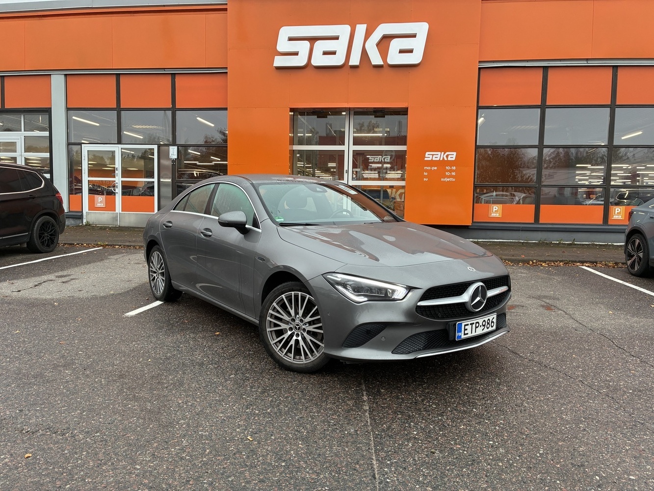 Mercedes-Benz CLA-sarja vaihtoauto