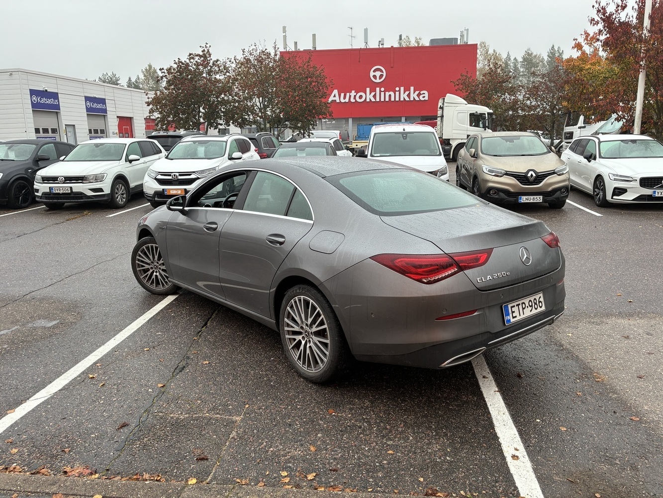 Mercedes-Benz CLA-sarja vaihtoauto