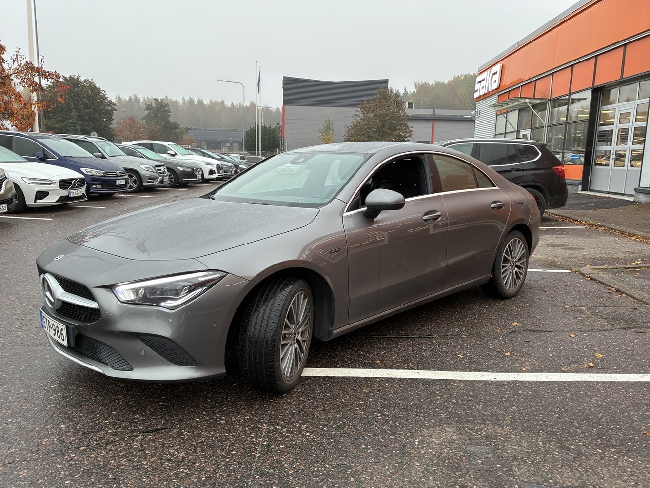 Mercedes-Benz CLA-sarja vaihtoauto