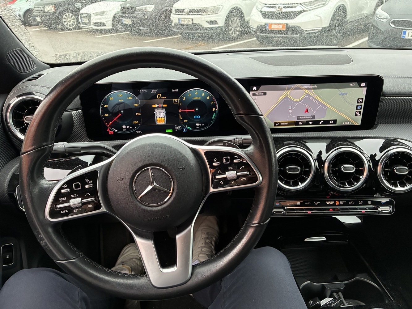 Mercedes-Benz CLA-sarja vaihtoauto
