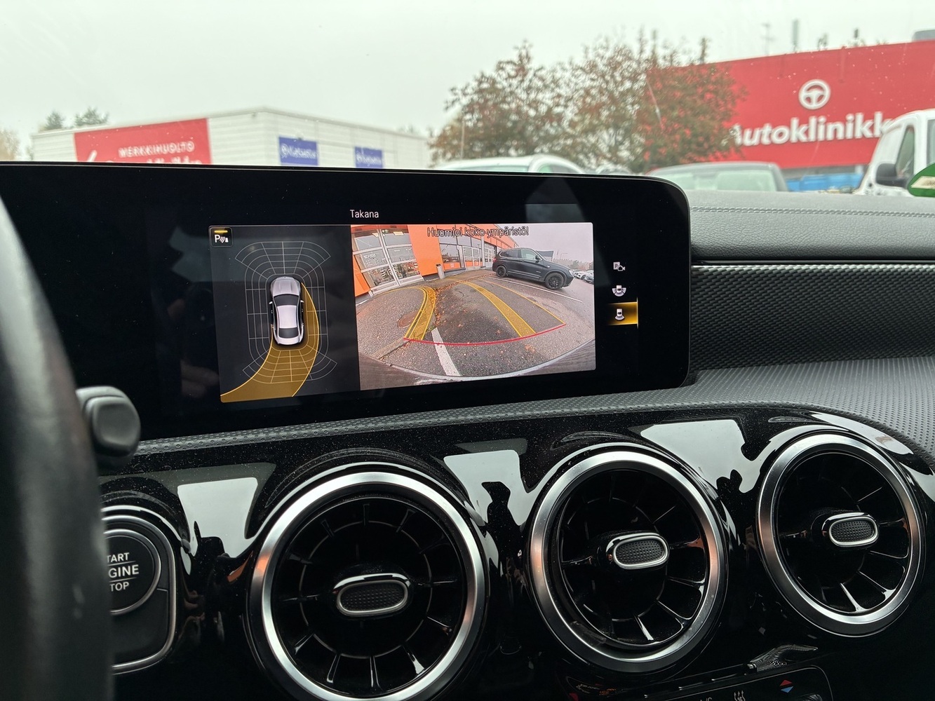 Mercedes-Benz CLA-sarja vaihtoauto