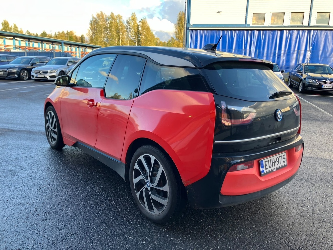 BMW i3 vaihtoauto